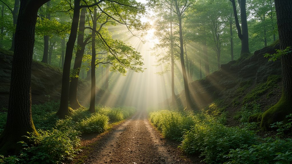 arkansas historical hiking trails