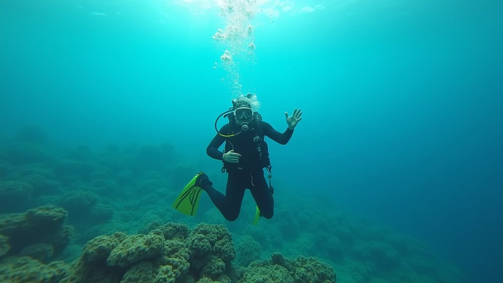 avoid common diving errors
