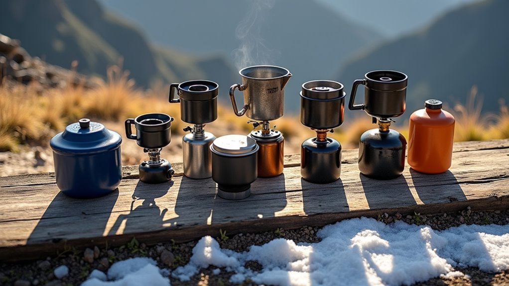 backpacking stove buying guide