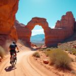 biking trails in arches