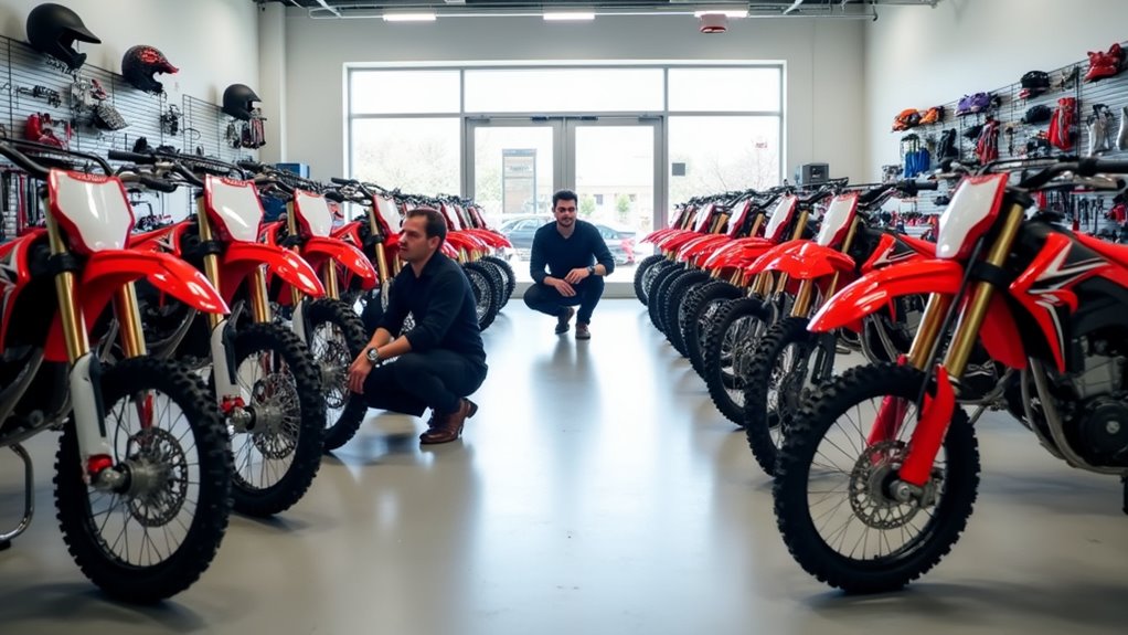 buying a dirt bike tips