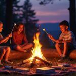 camping activities for children