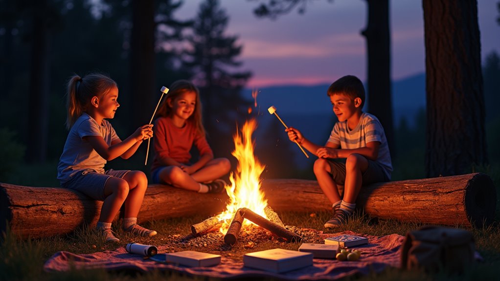 camping activities for children