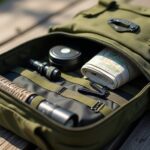 camping essentials organized easily