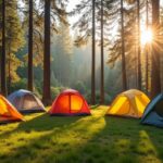 choose suitable camping tents