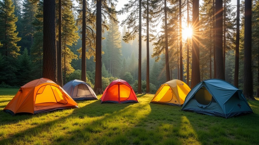 choose suitable camping tents