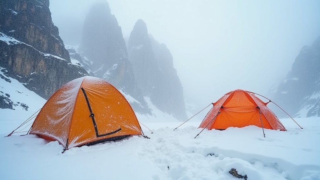 choose suitable weather resistant tents