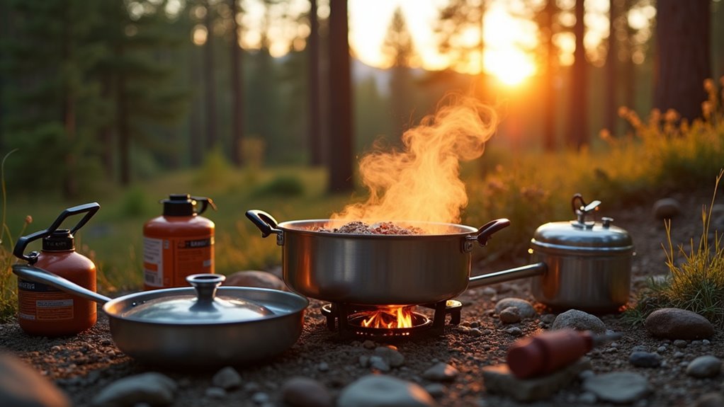 choose the ideal camping stove