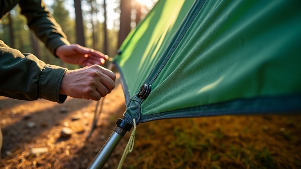 choose waterproof tarp covering