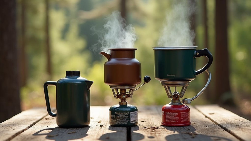 choose your camping stove