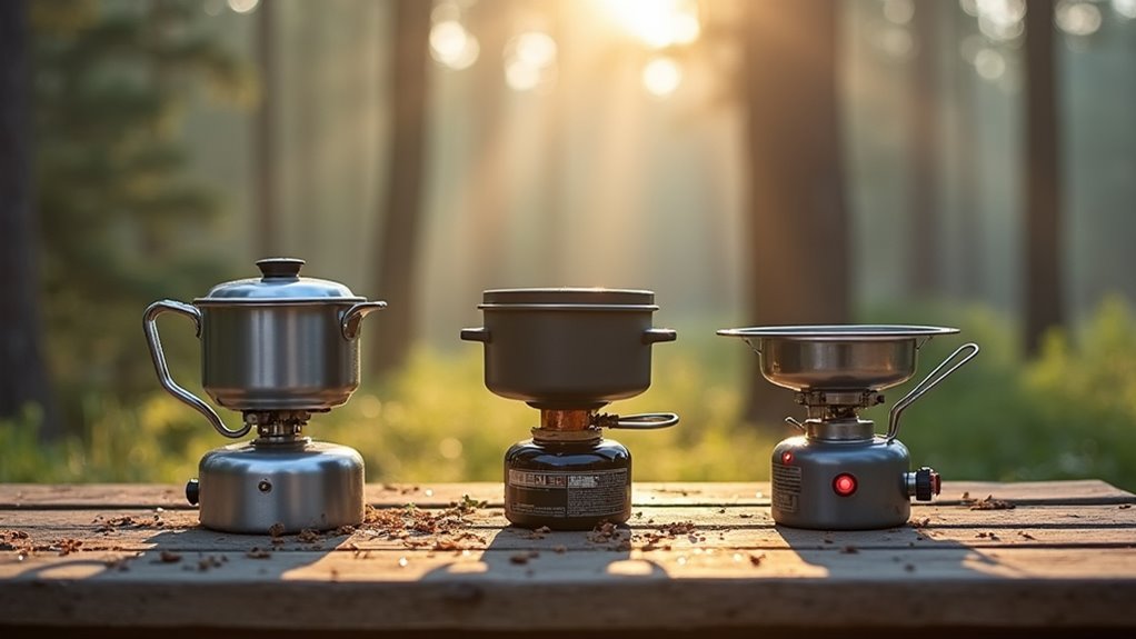 choosing the ideal camping stove