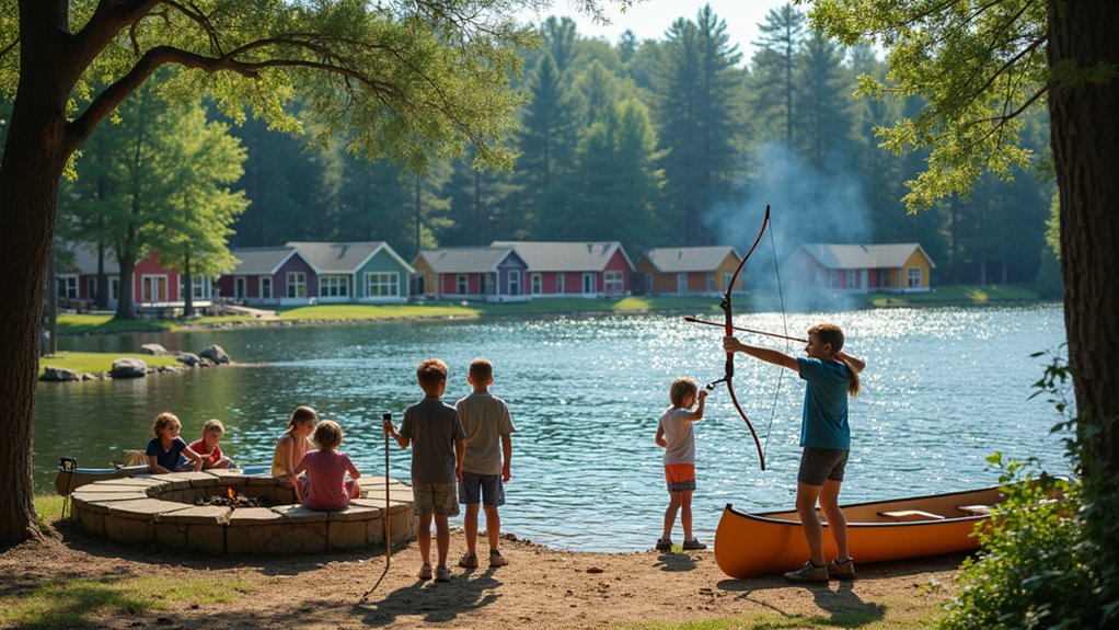 choosing the ideal summer camp