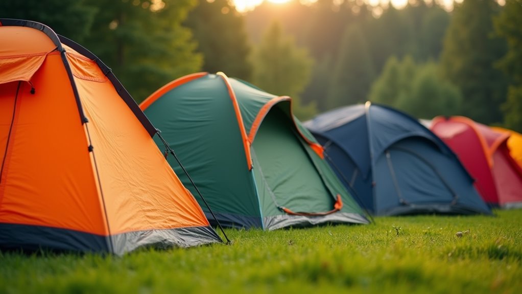 choosing the perfect camping shelter