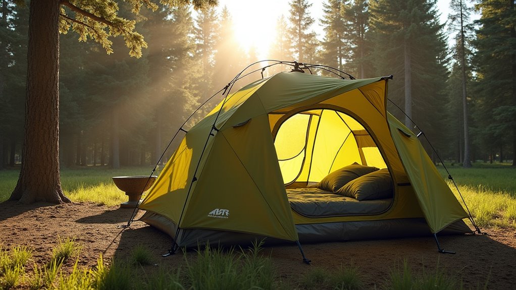 comfortable 2008 msr tent
