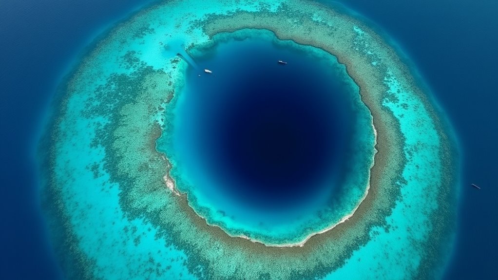 deadly blue hole dive
