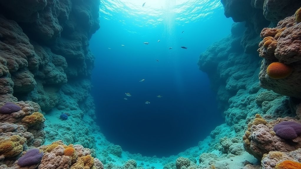 deadly blue hole diving