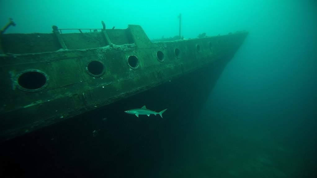 deep wreck diving hazards