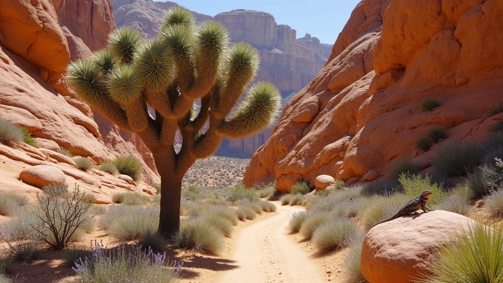 desert flora and wildlife