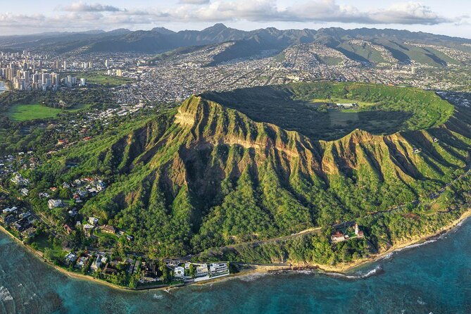 Diamond head bike to hike and local lunch highlights