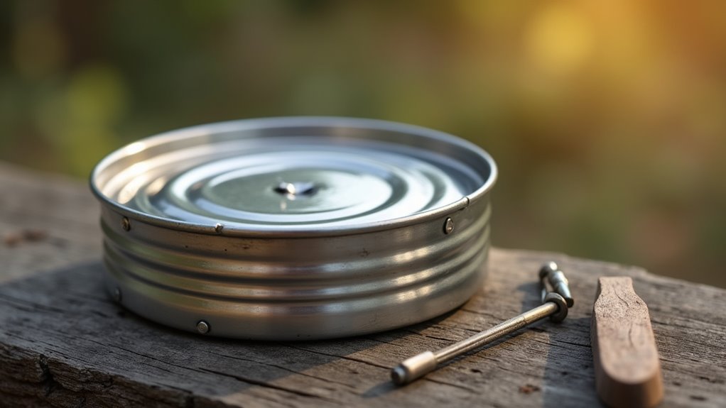 diy cat can stove