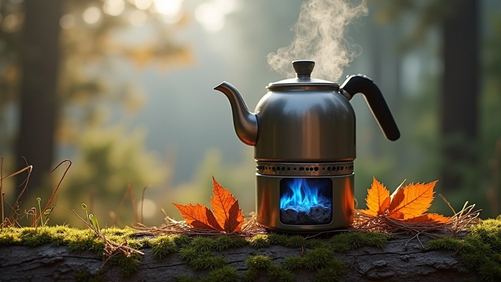 eco friendly outdoor cooking