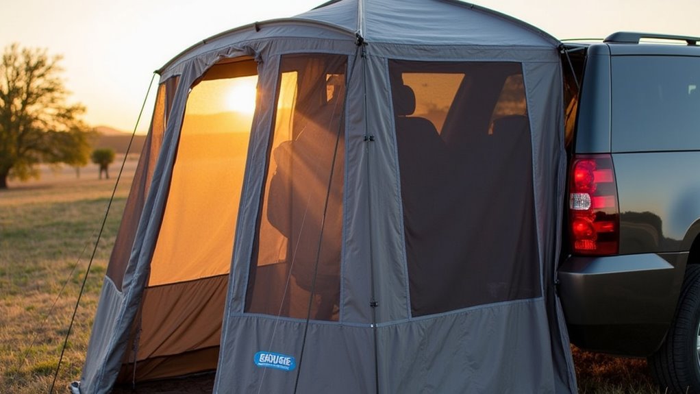 effective tent ventilation management