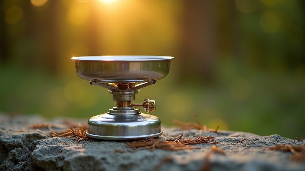 efficient trangia camping stoves