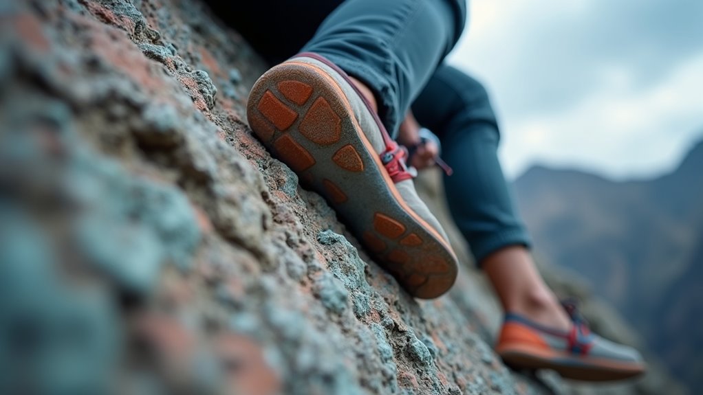 enhance climbing footwork skills