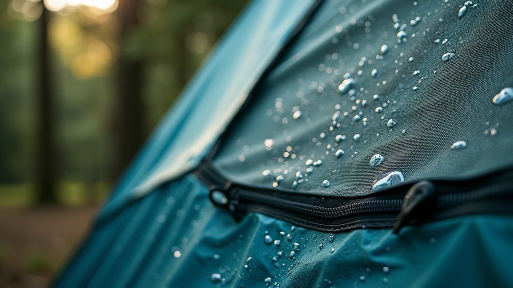 ensure proper ventilation and condensation control
