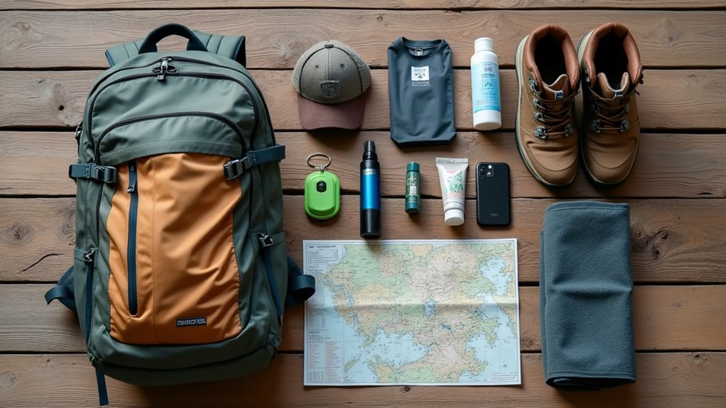 essential backpacking tips for women