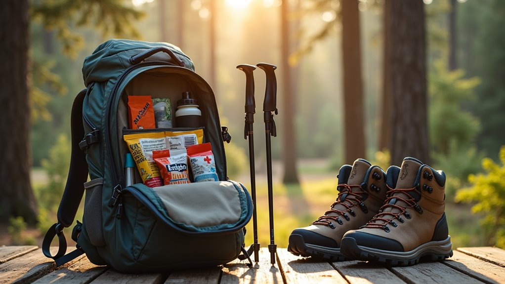 essential hiking gear checklist