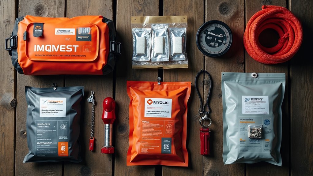essential water rescue supplies
