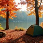 fall camping destination tips