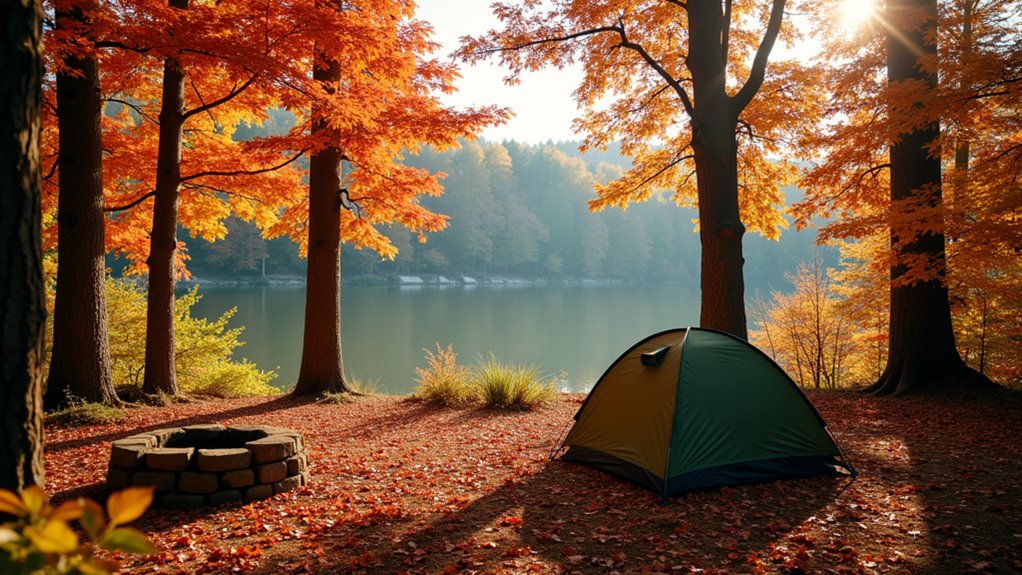 fall camping destination tips