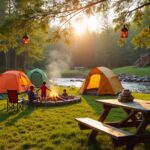 family friendly camping destinations