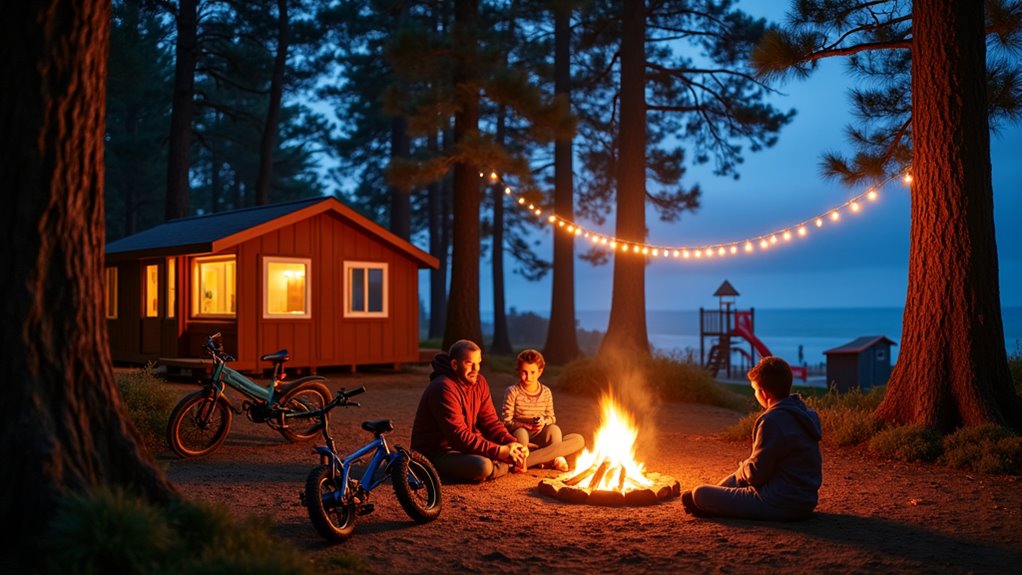family friendly coastal adventure