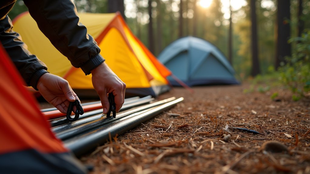 fast tent setup guide