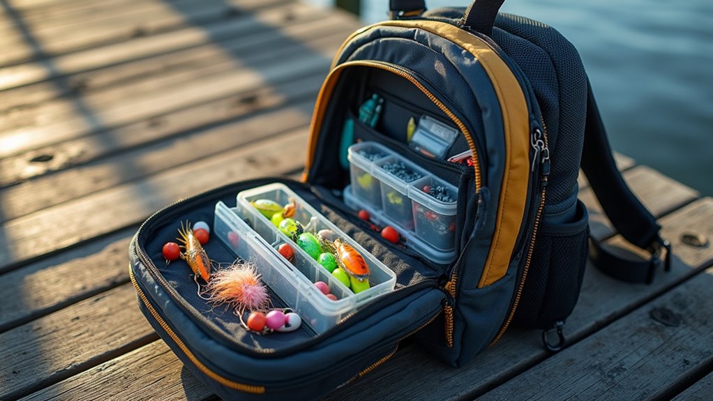 fishing gear storage solution