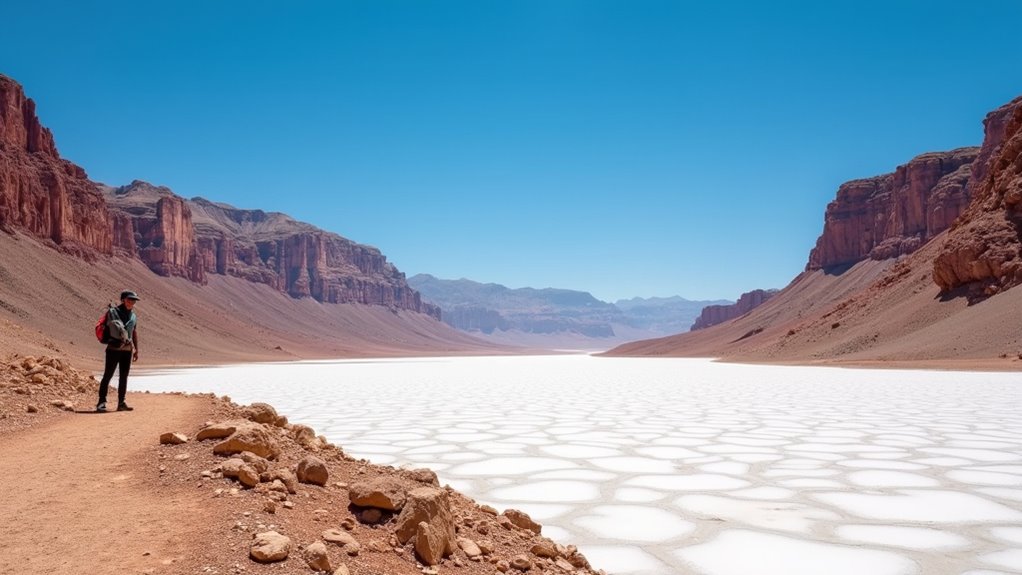 hiking skills in death valley