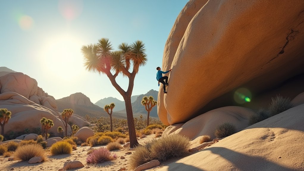 joshua tree rock climbing adventures