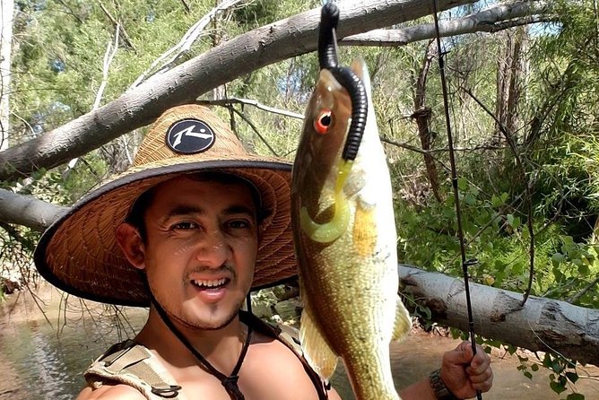 Kayak fishing on the verde river cottonwood, az 20min from sedona everything you need to know about kayak fishing on the verde river
