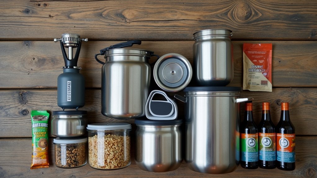 lightweight camping food essentials