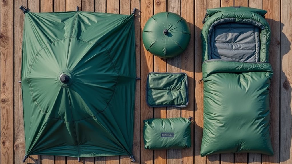 lightweight waterproof shelter gear