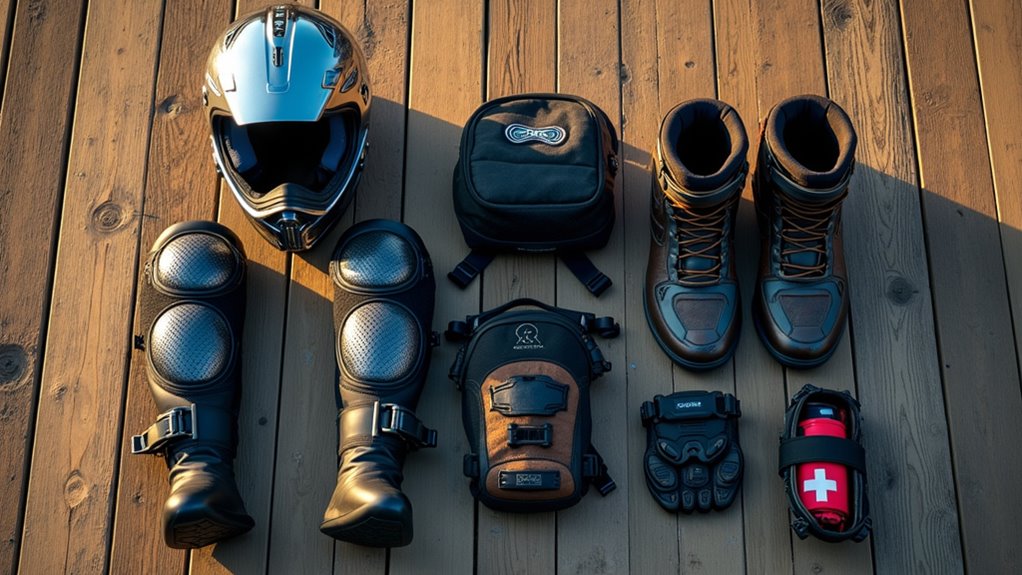 must have trail dirt bike gear