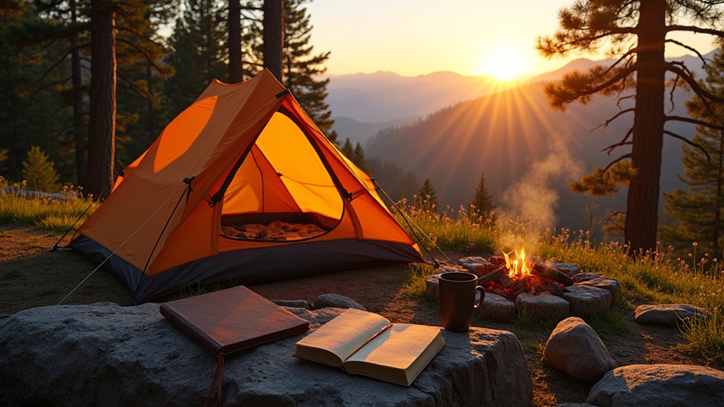optimal timing for camping