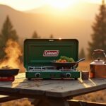 outdoor cooking with coleman