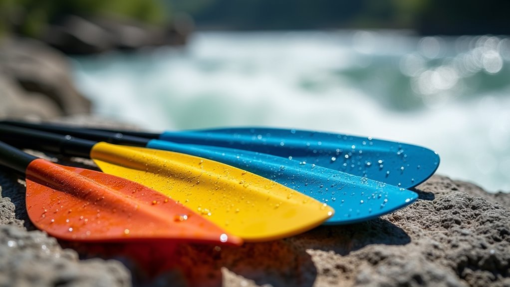 paddles oars equipment control