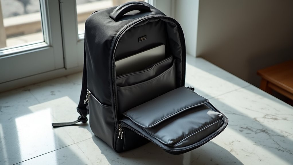 premium business travel backpack
