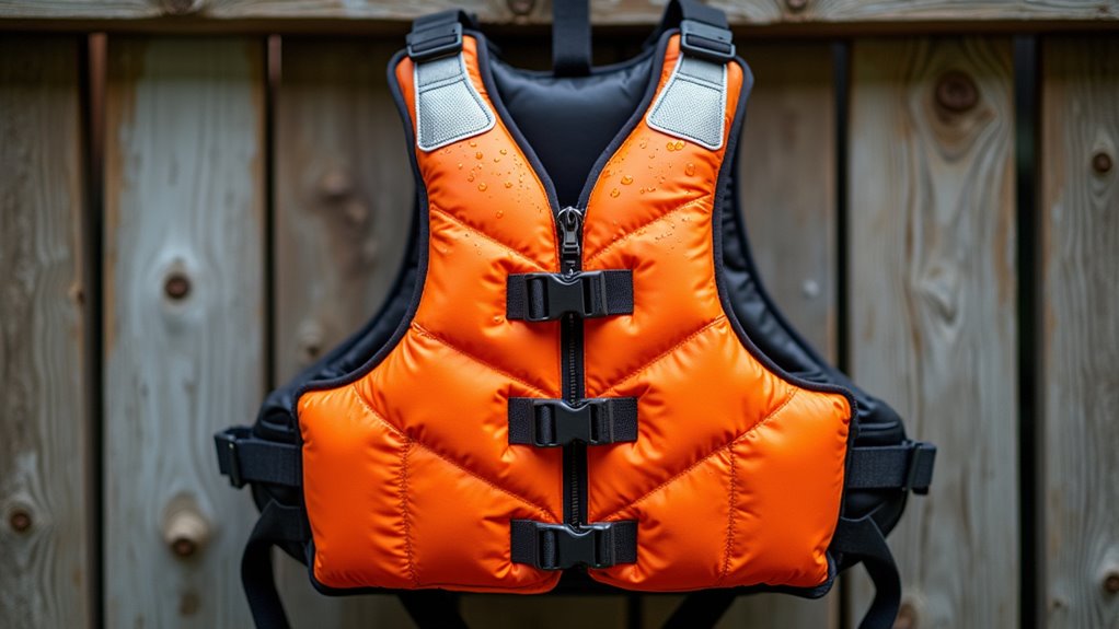 properly fitted buoyant life vest