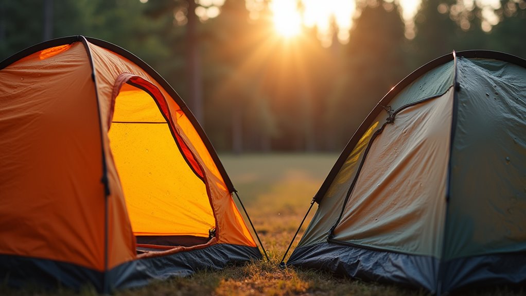 pros and cons of affordable camping tents